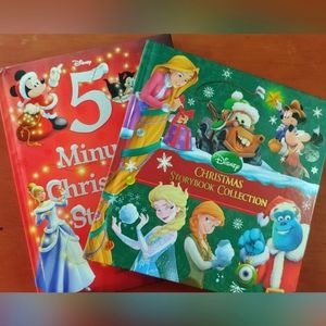 NEW - 2 Disney Christmas story collections